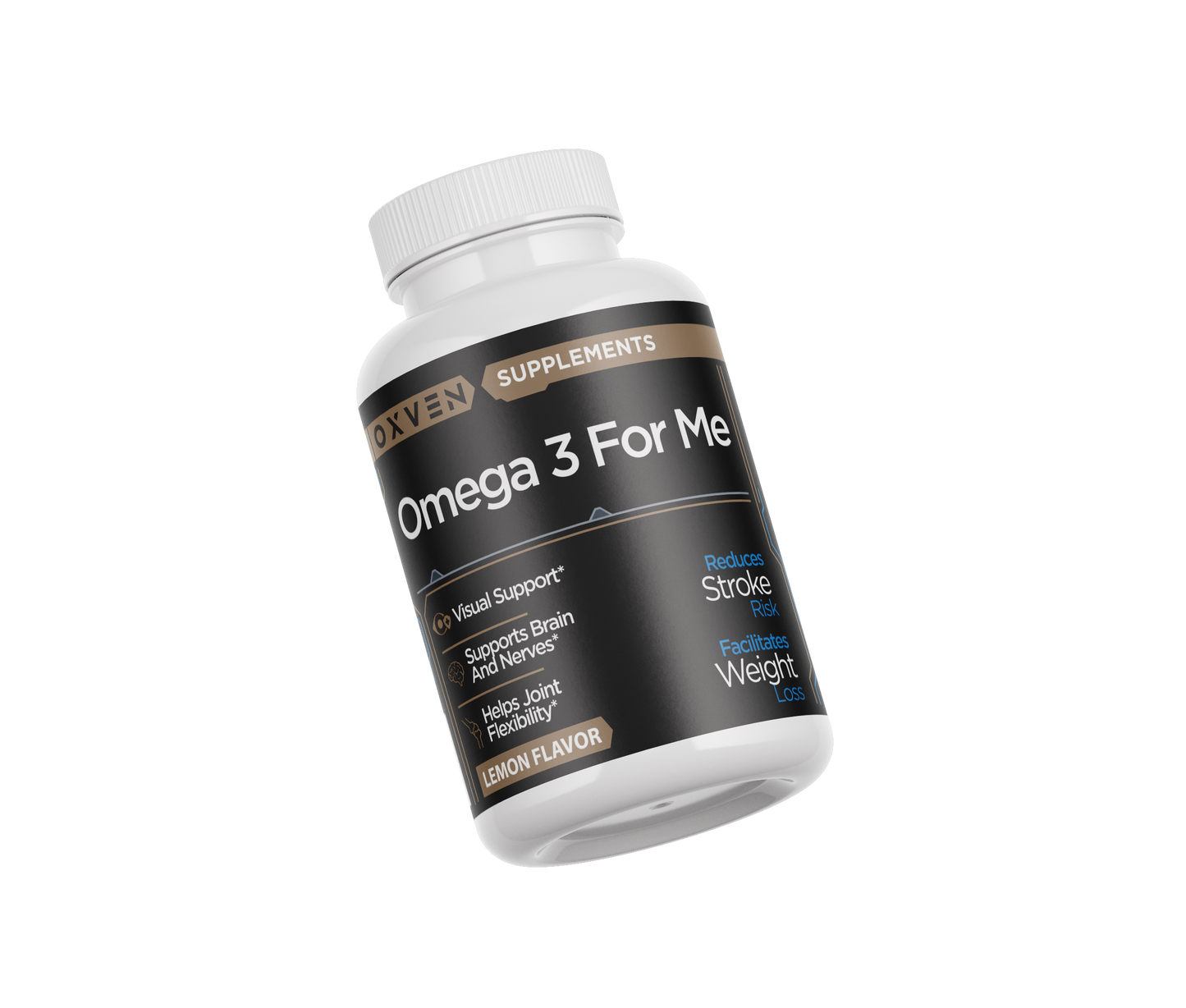 OMEGA 3 FOR ME - OMEGA 3 FISH OIL