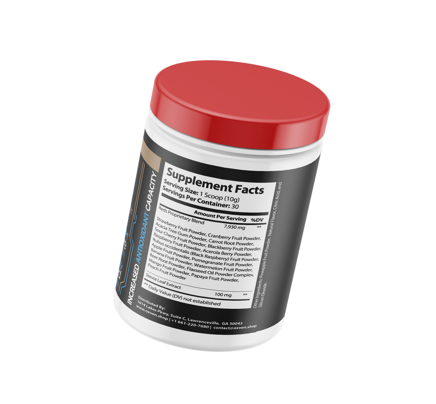 Red Superfood-Kiwi Strawberry