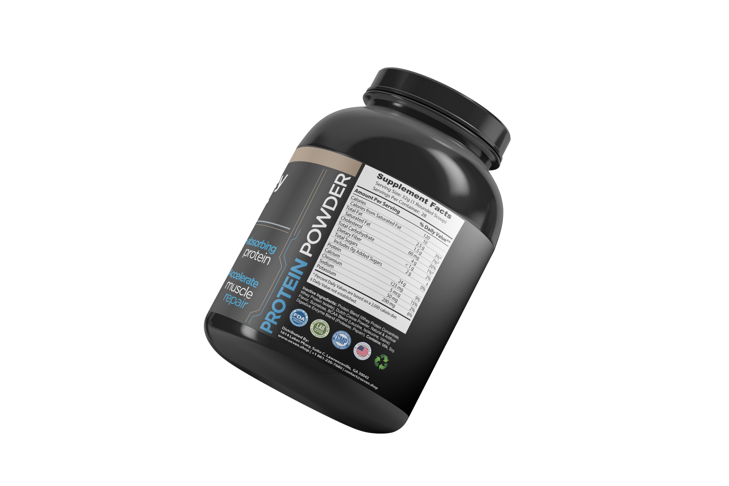 CHOCOLATE WHEY PROTEIN POWDER - CHOCOLATE PROTEIN POWDER