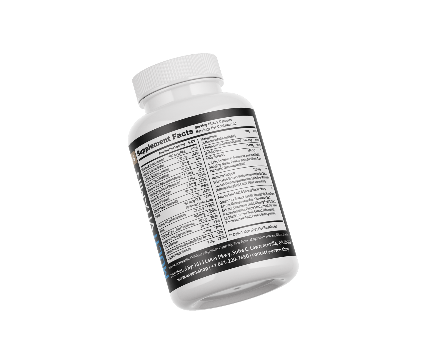 THE DAILY MAN - ULTRA MULTIVITAMIN FOR MEN