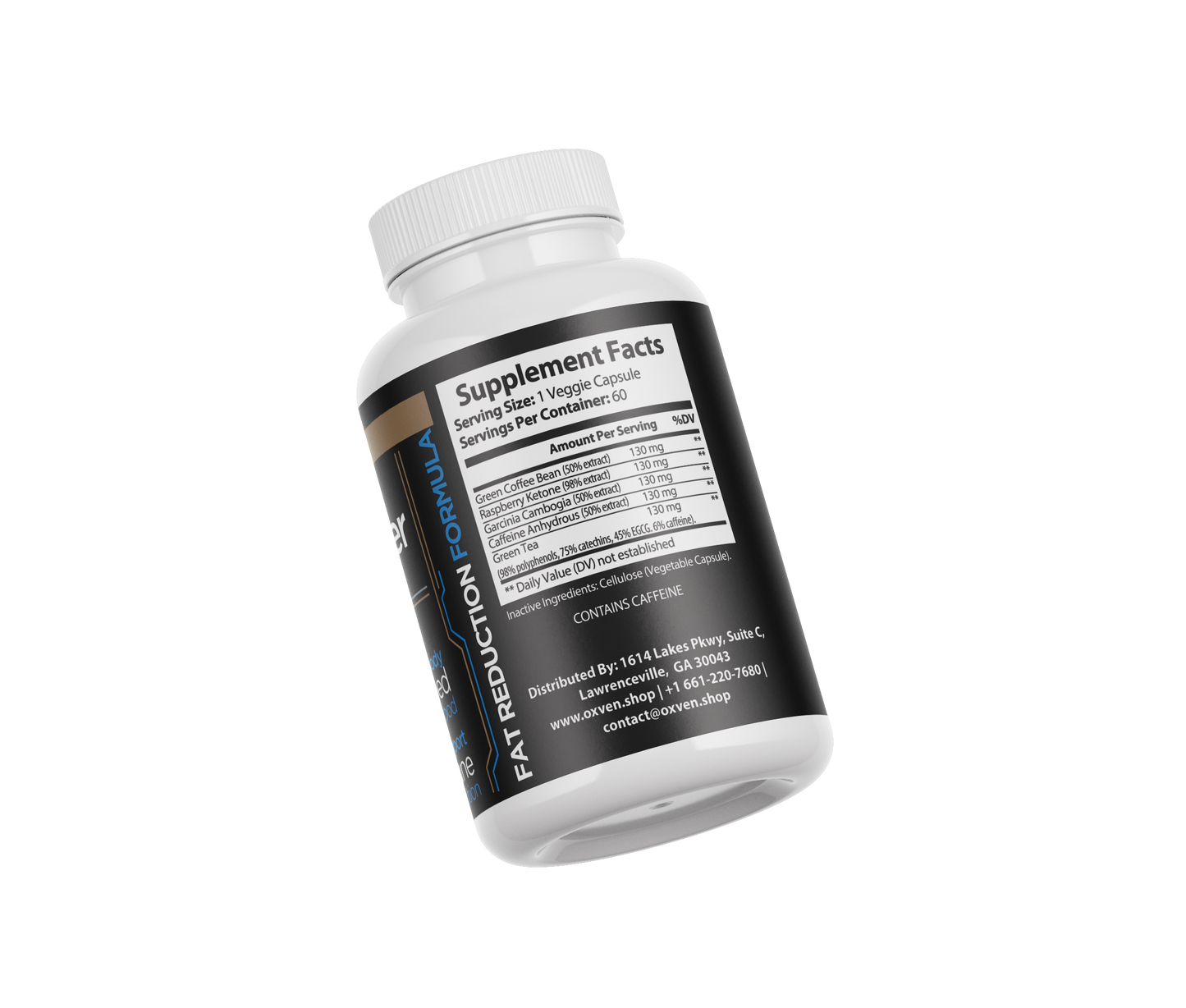 BLAZE FAT BURNER - BEST SELLERS BLEND