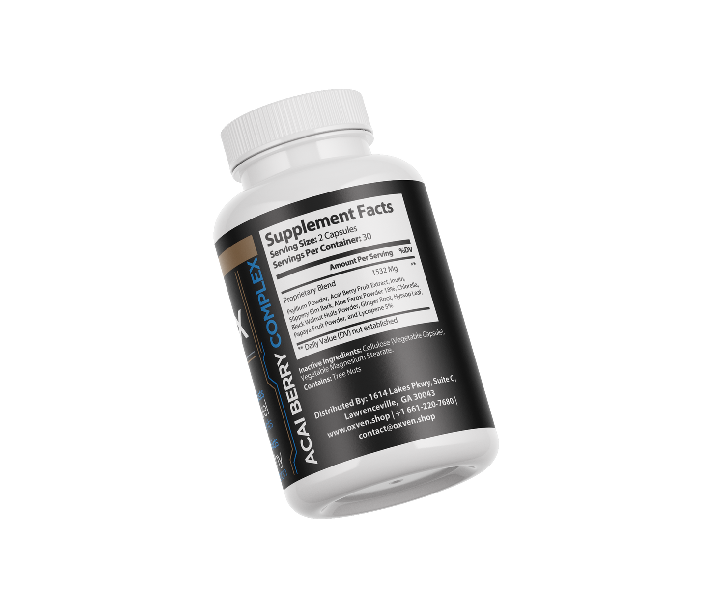 MAX DETOX - W/ACAI BERRY