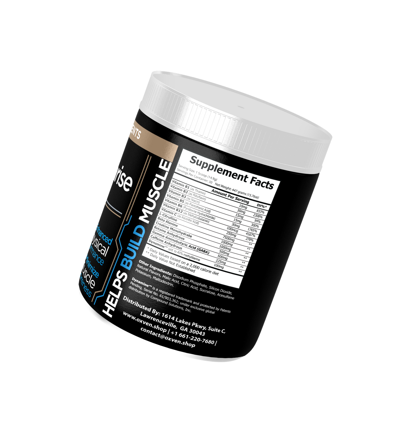 Pre-Workout (Tropical Sunrise)