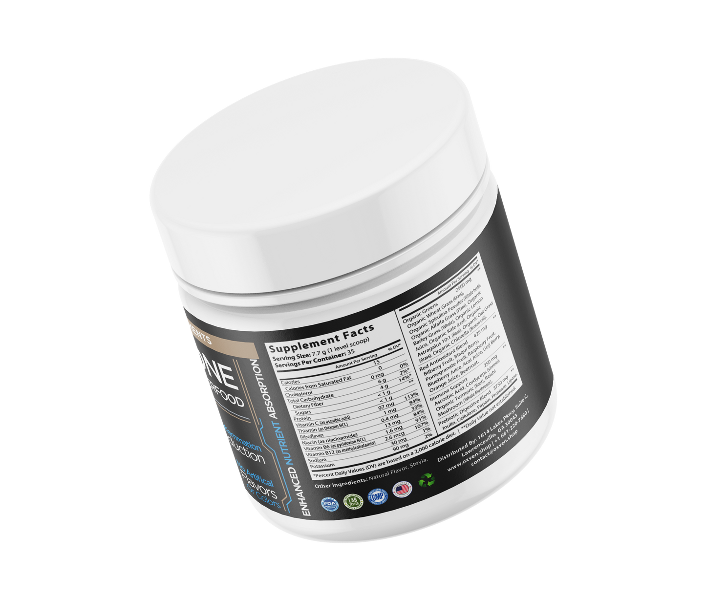 ALL-IN/ONE GREENS & RED SUPERFOOD + IMMUNE 270G MIXED BERRY W/NATURAL FLAVOR