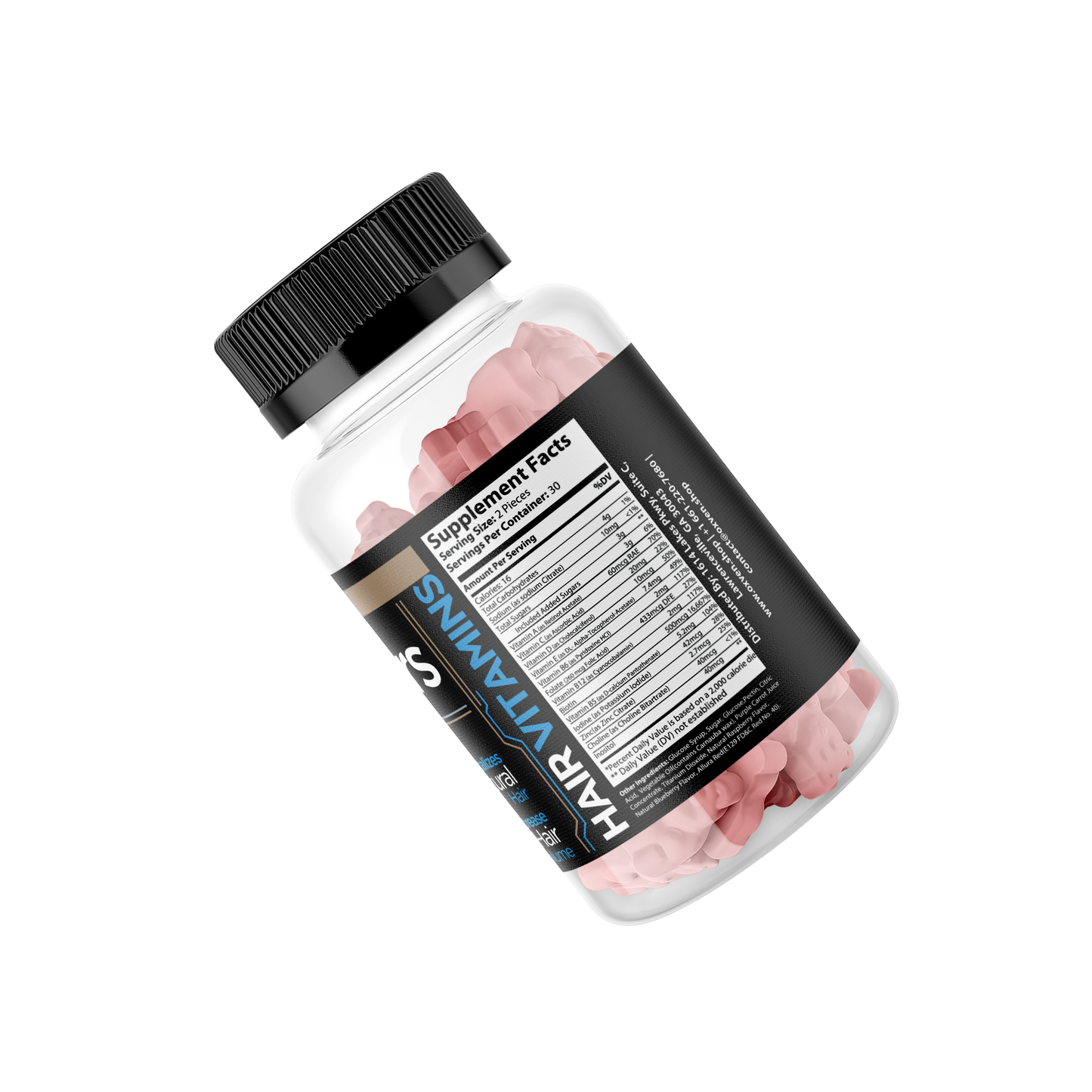 HAIR BEARS - HAIR VITAMINS GUMMIES