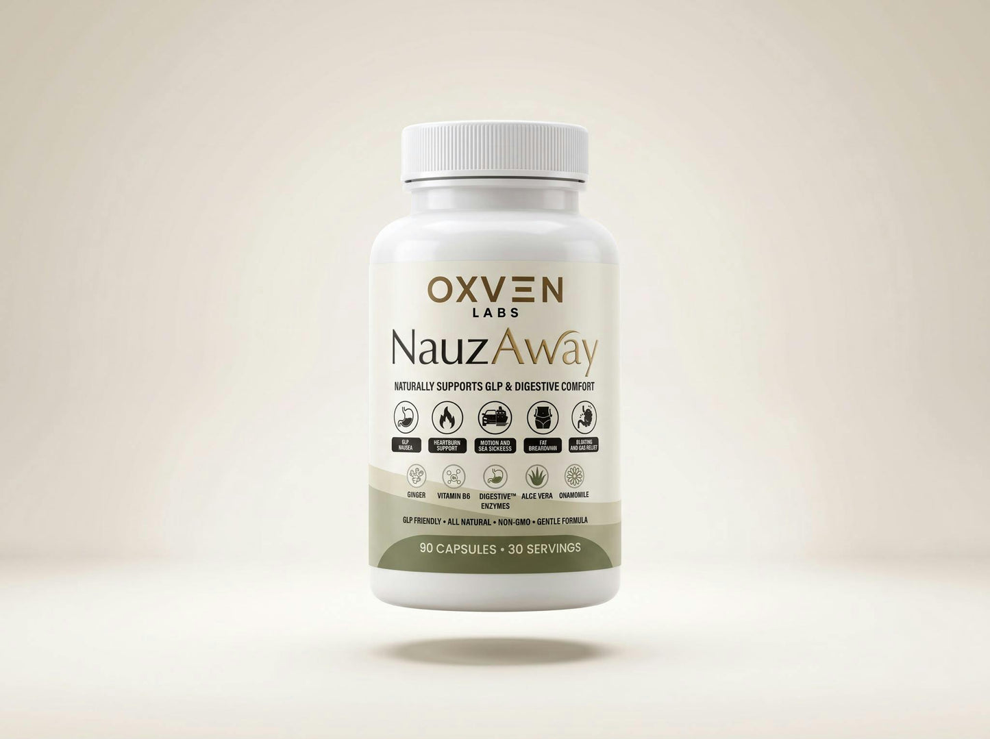 Oxven NauzAway jar