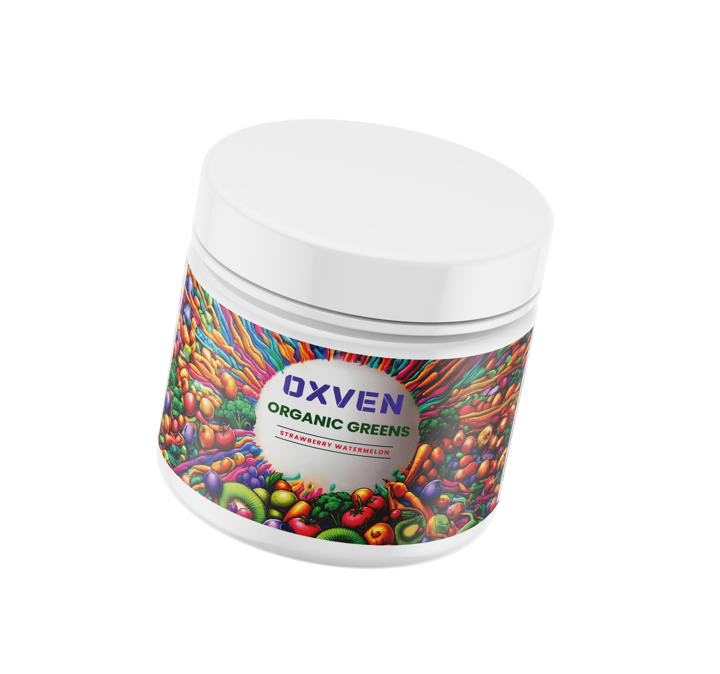 ORGANIC GREENS - ORGANIC SUPER GREENS WATERMELON