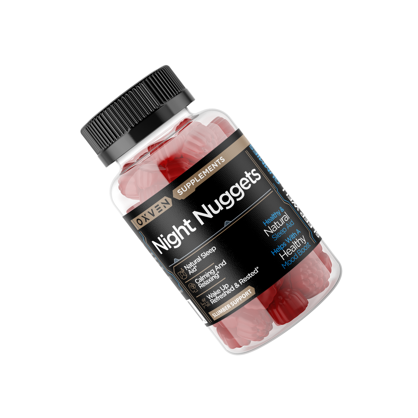 NIGHT NUGGETS - SLEEP WELL GUMMIES