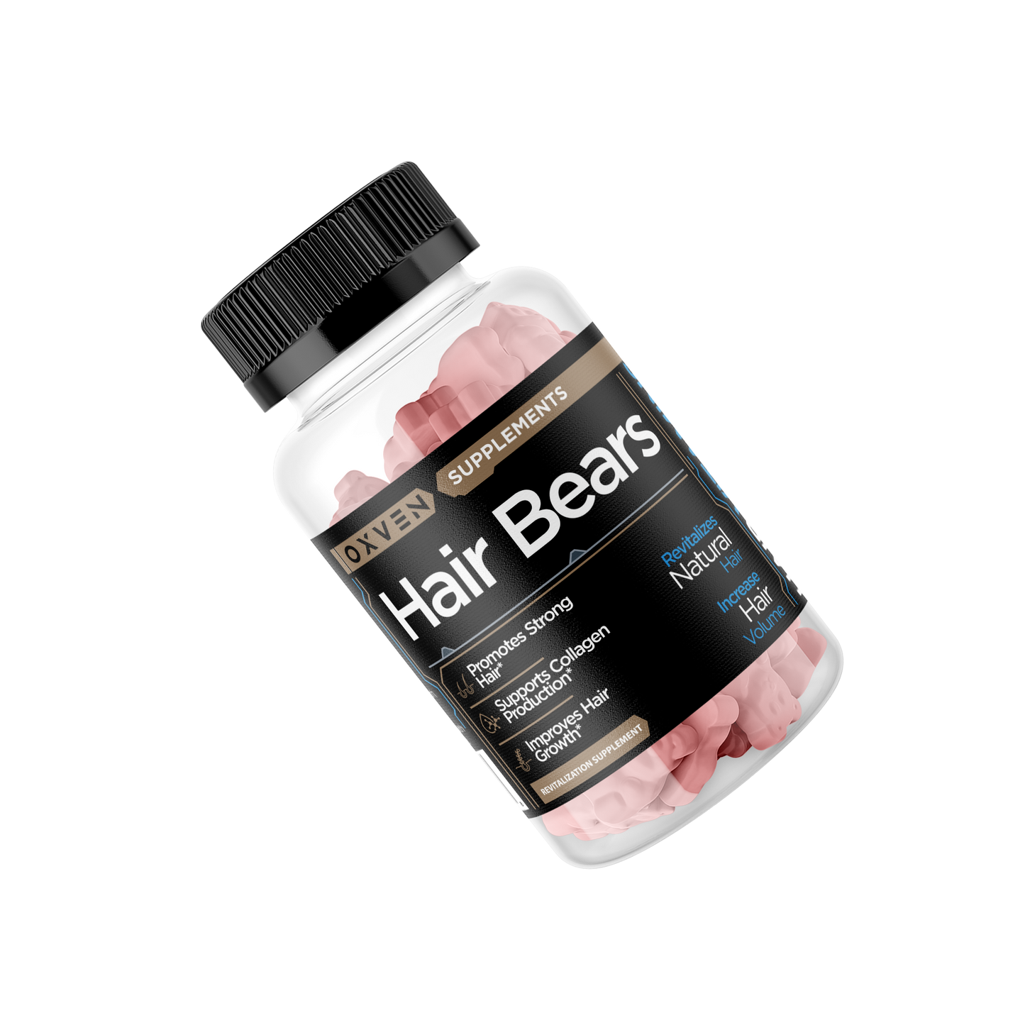 HAIR BEARS - HAIR VITAMINS GUMMIES