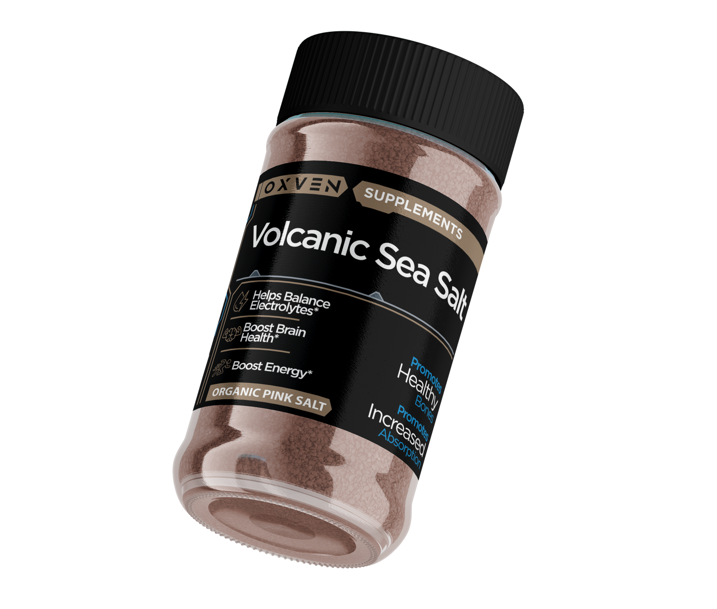 Premium Volcanic Pink Salt