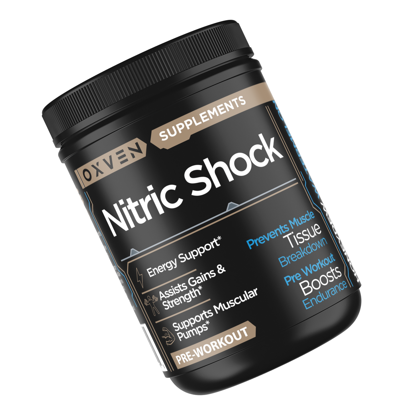 NITRIC SHOCK - PRE WORKOUT WATERMELON