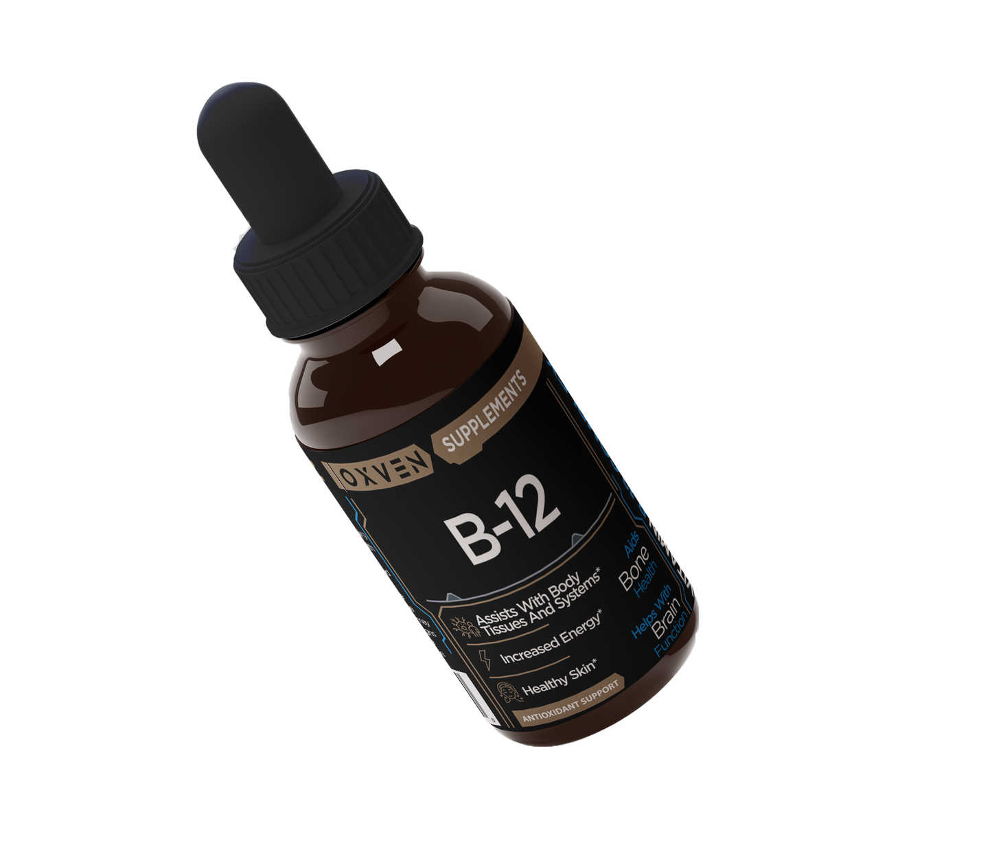 B-12 DROPS 2OZ