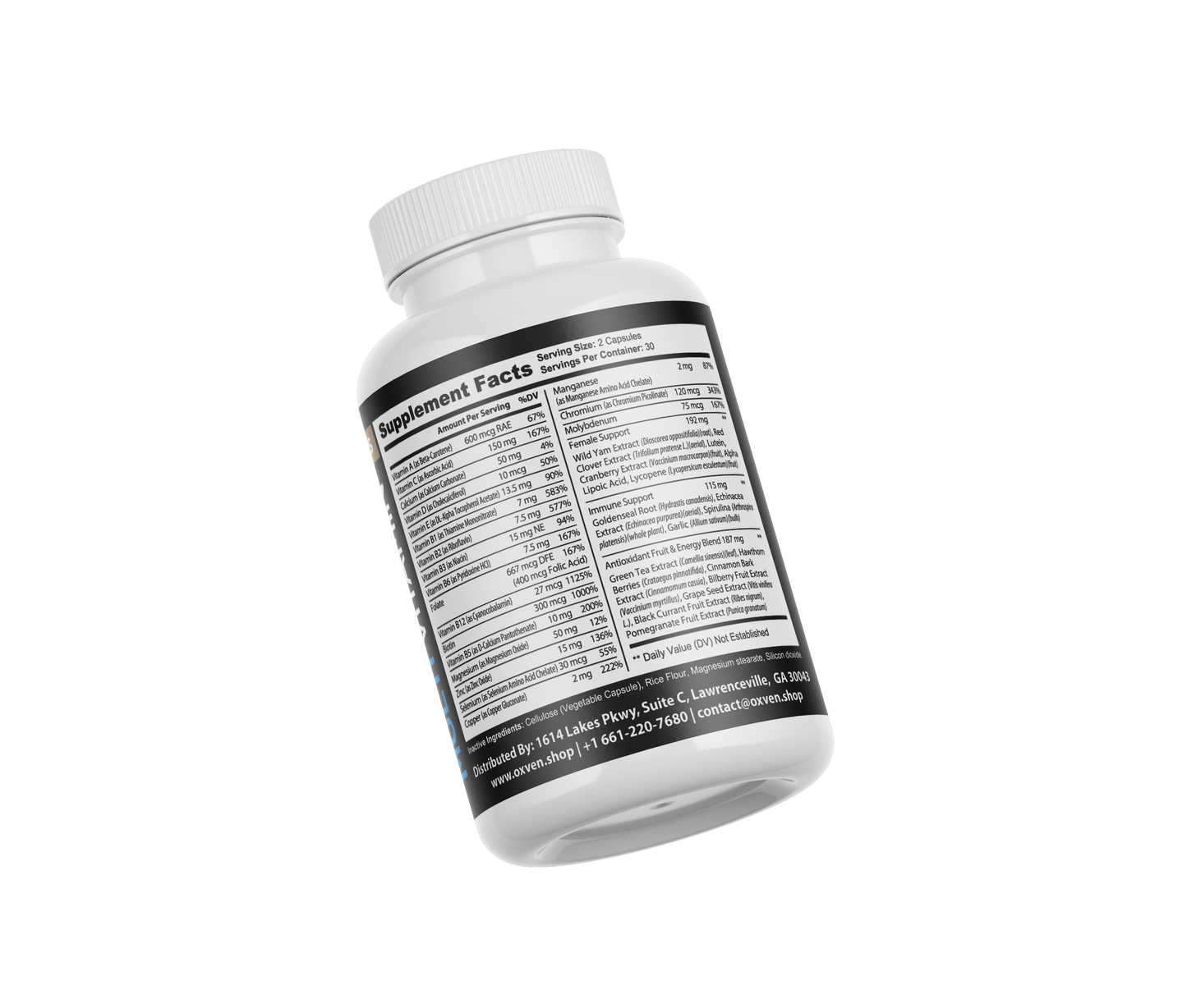 THE DAILY WOMAN - ULTRA MULTIVITAMIN FOR WOMEN