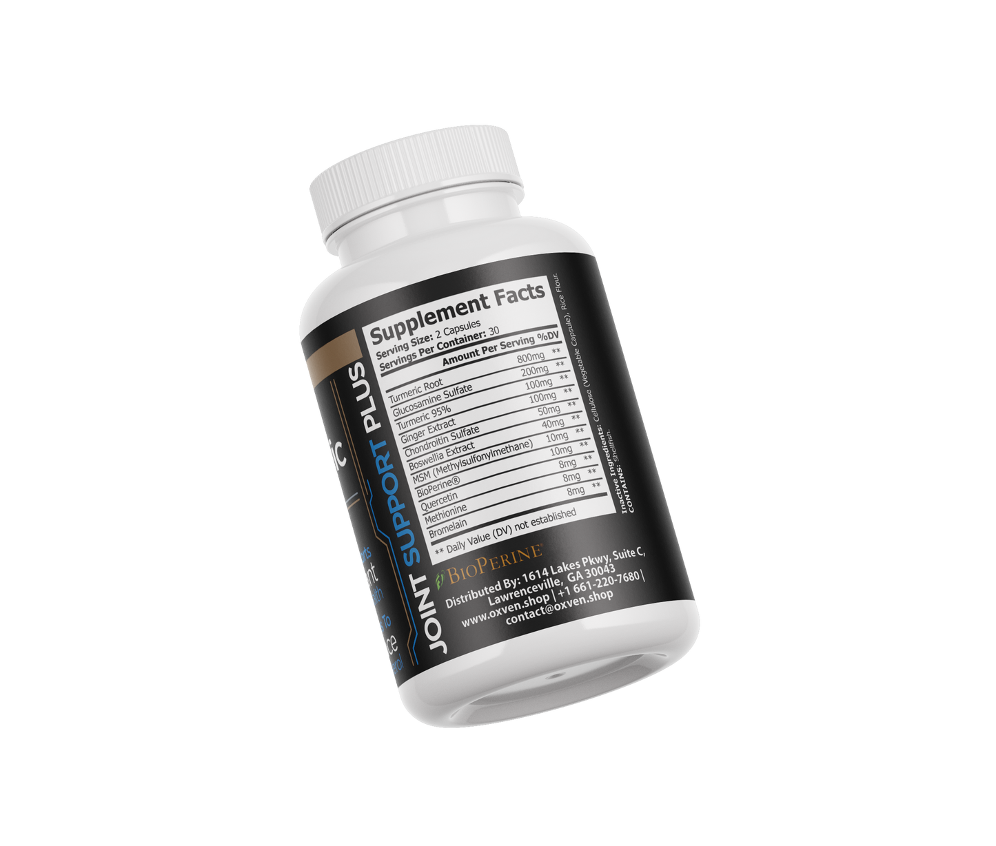 PLATINUM TURMERIC - JOINT SUPPORT PLUS