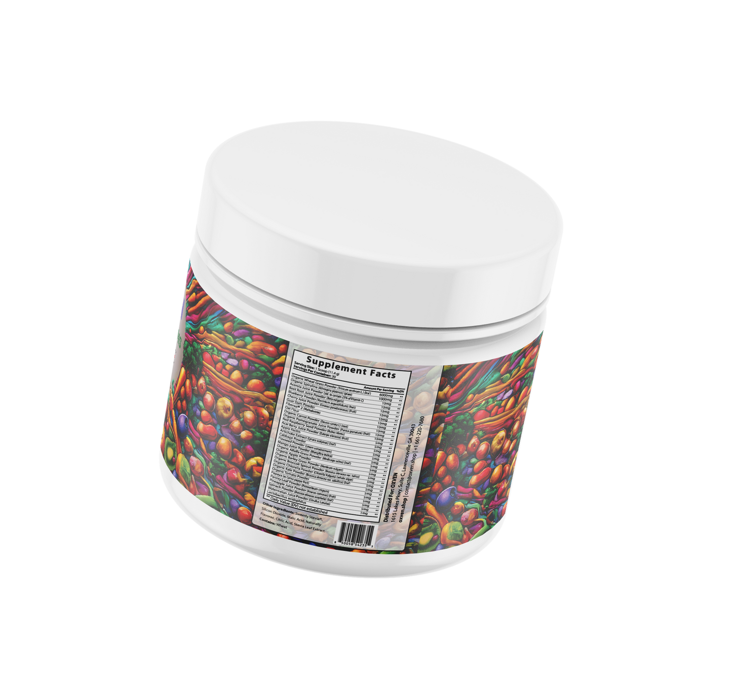 ORGANIC GREENS - ORGANIC SUPER GREENS WATERMELON