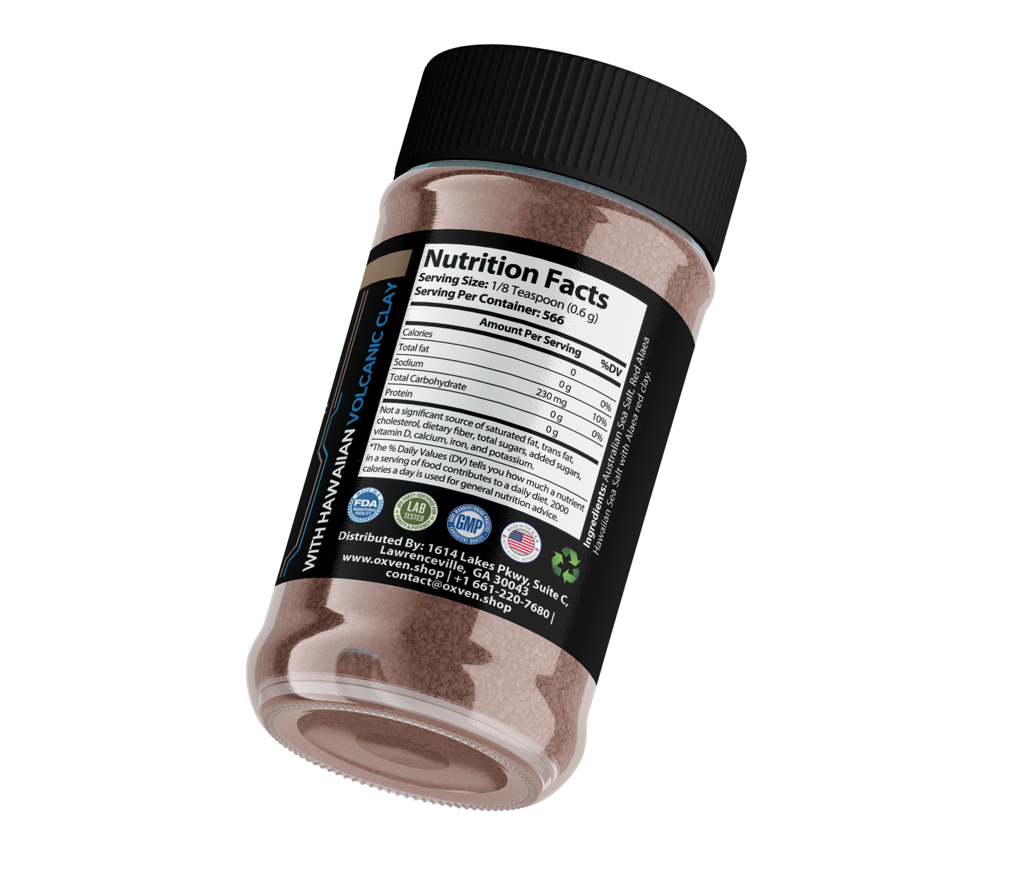 Premium Volcanic Pink Salt