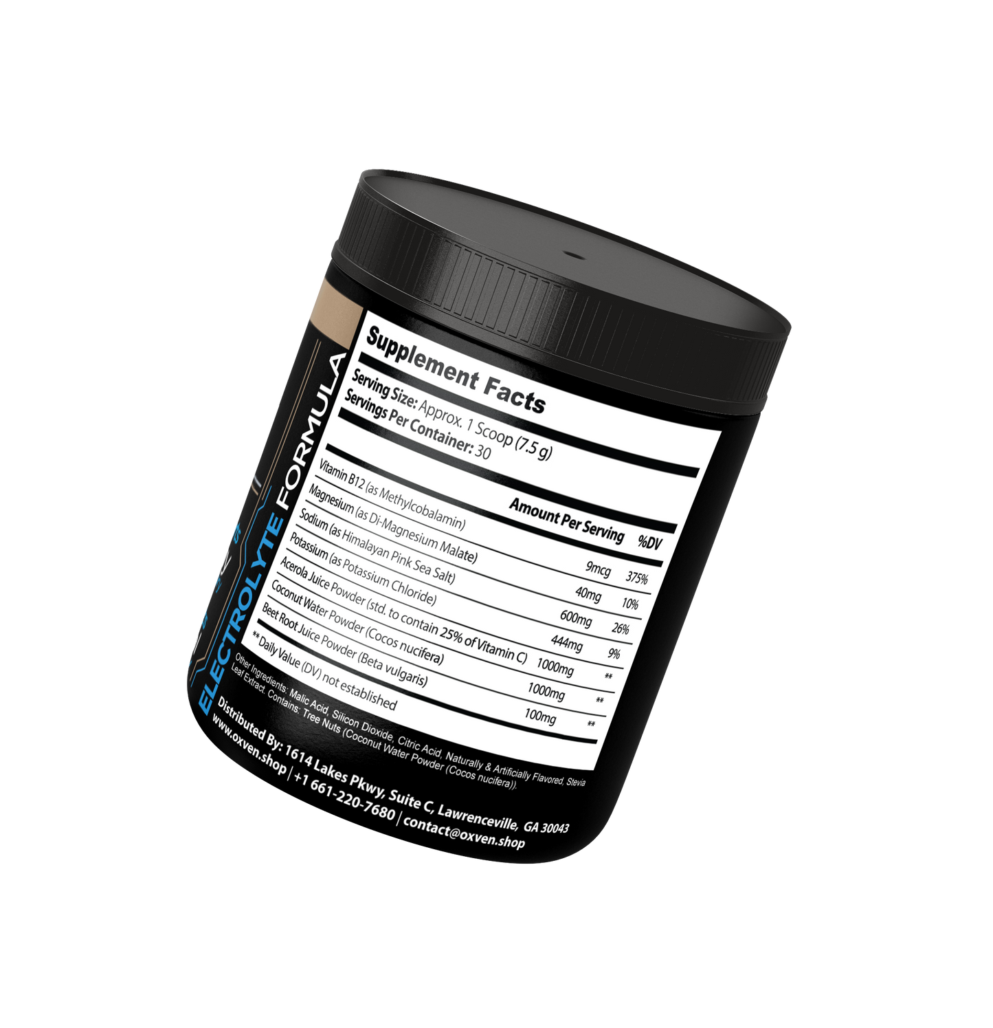 TIDAL WAVE - ION+SELECT ELECTROLYTE FORMULA