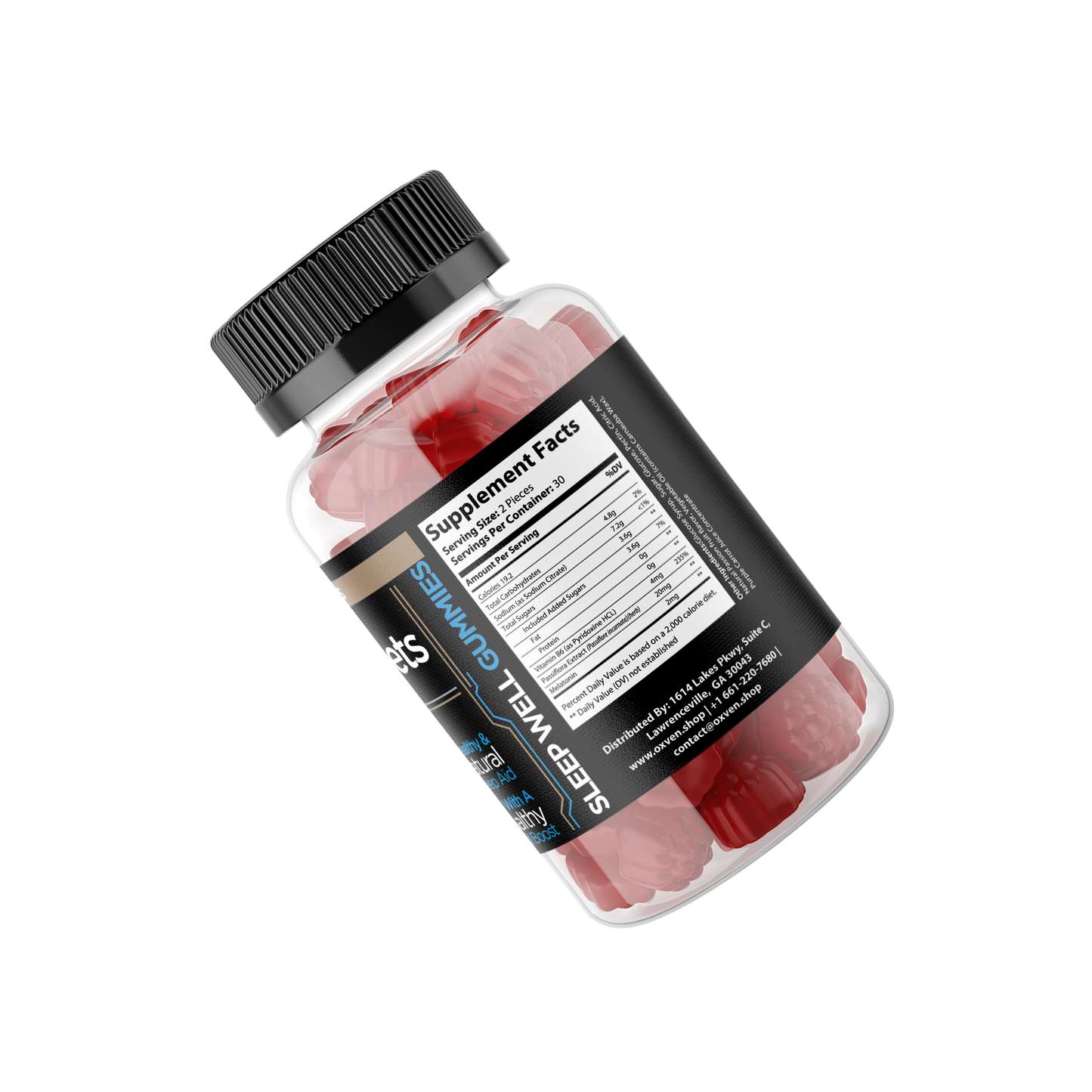 NIGHT NUGGETS - SLEEP WELL GUMMIES