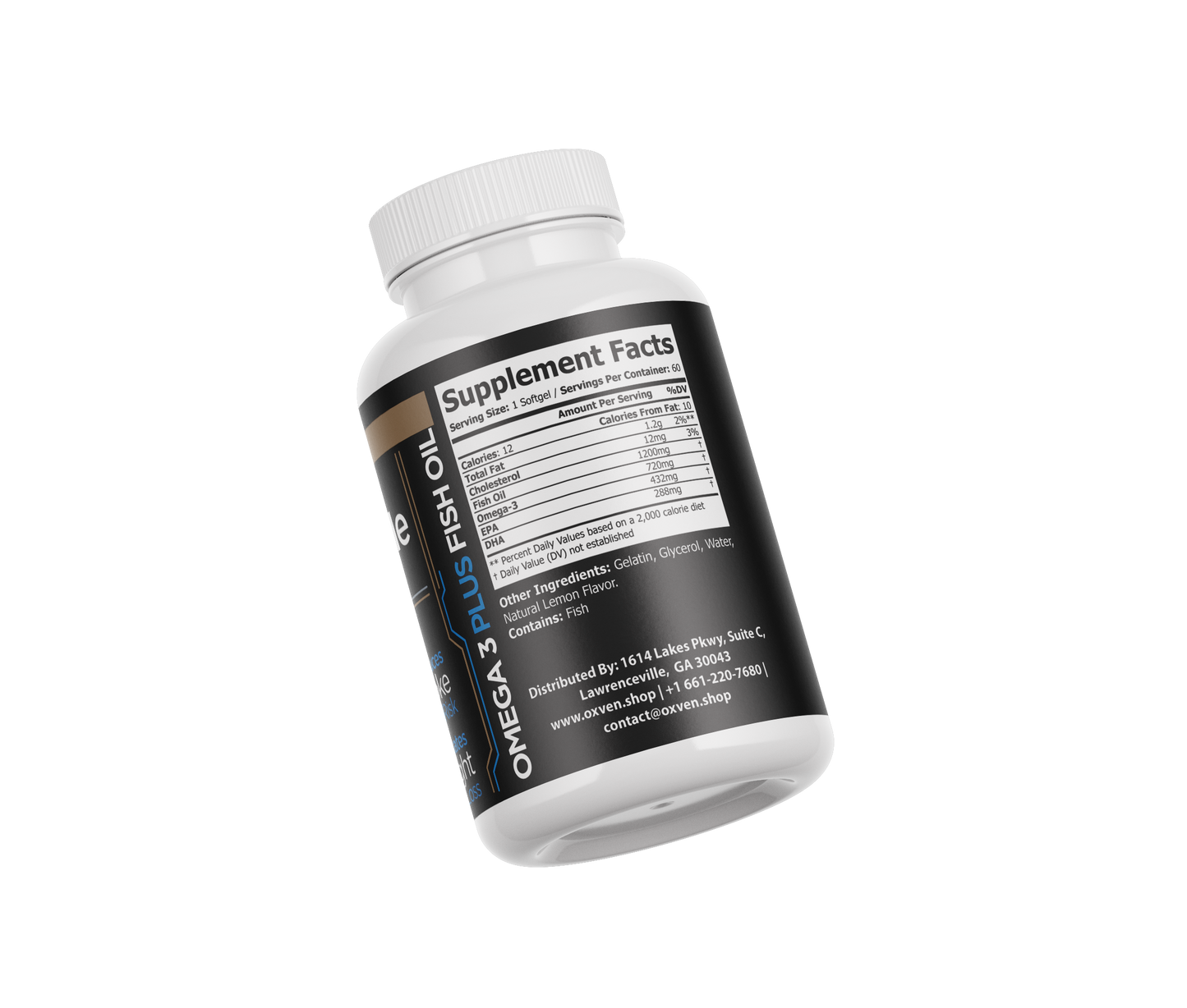 OMEGA 3 FOR ME - OMEGA 3 FISH OIL