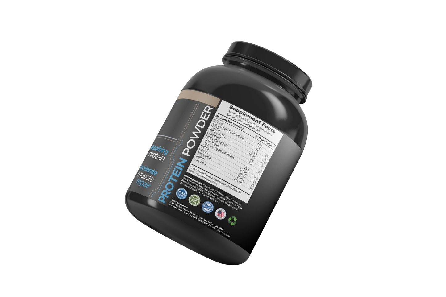 VANILLA WHEY PROTEIN POWDER - VANILLA PROTEIN POWDER