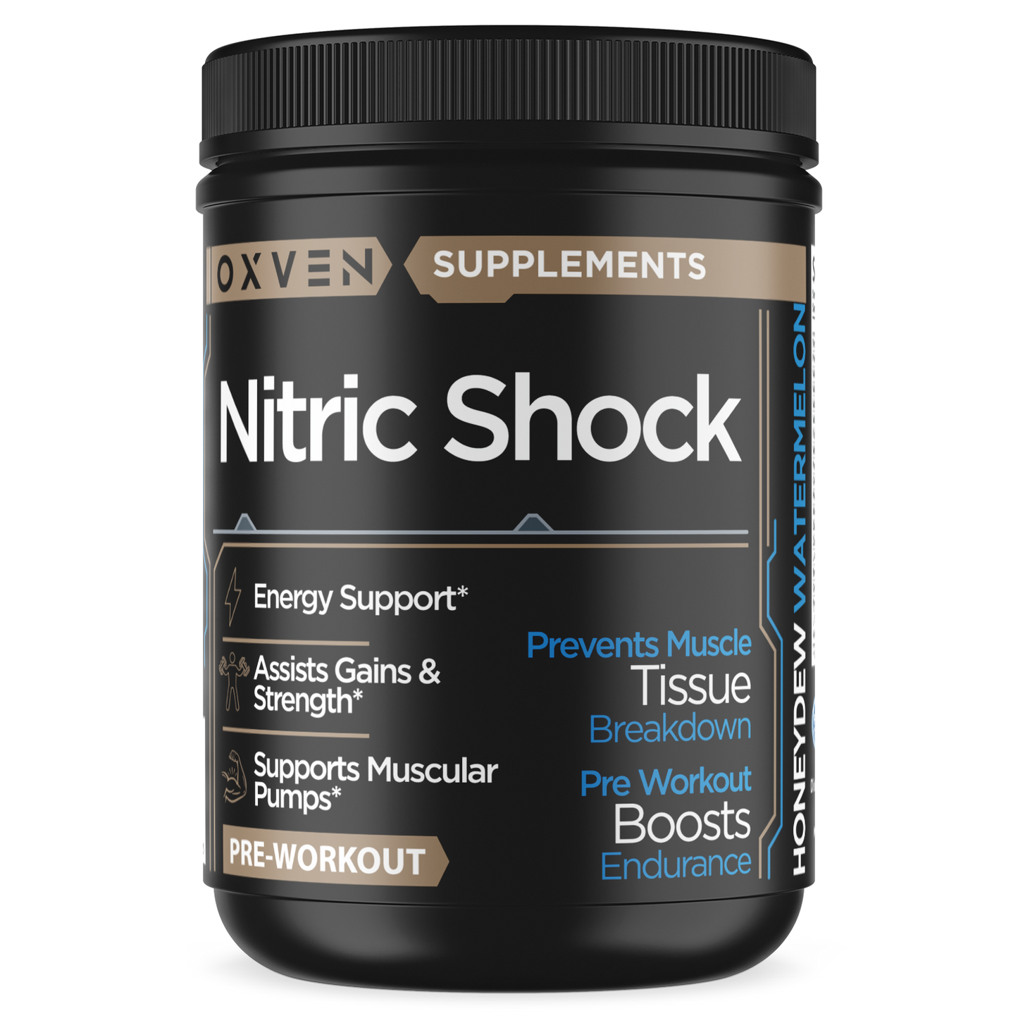NITRIC SHOCK - PRE WORKOUT WATERMELON