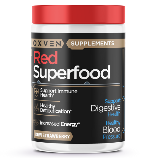 Red Superfood-Kiwi Strawberry