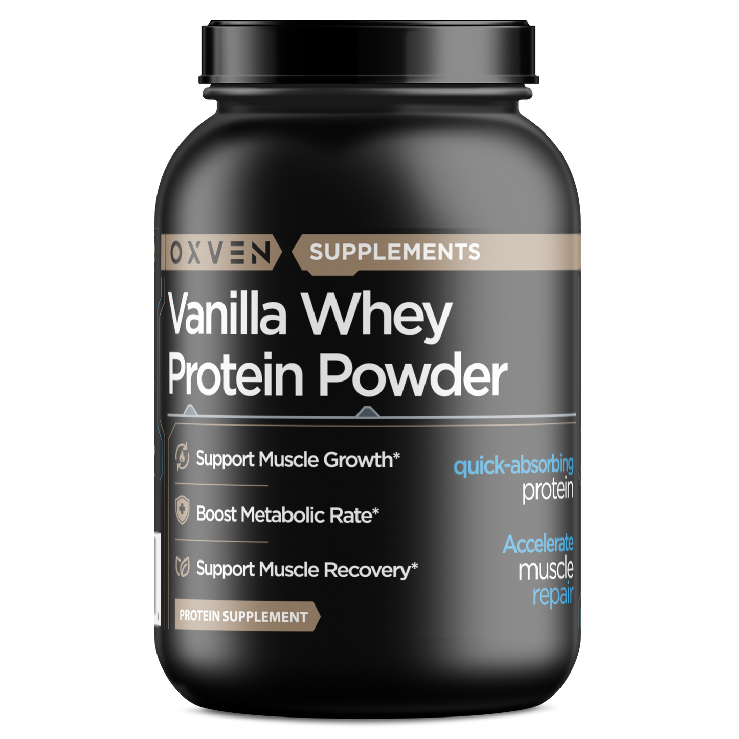 VANILLA WHEY PROTEIN POWDER - VANILLA PROTEIN POWDER