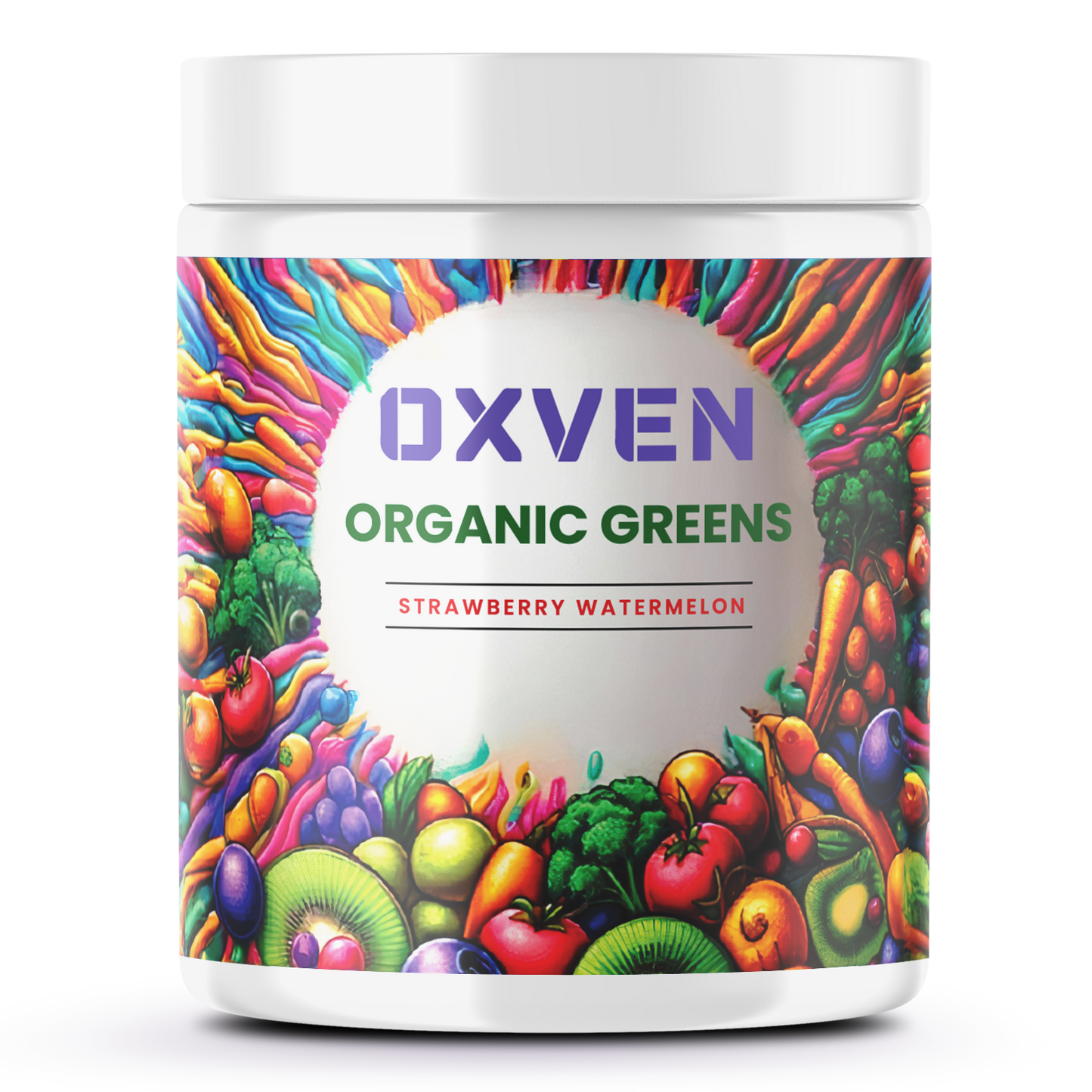 ORGANIC GREENS - ORGANIC SUPER GREENS WATERMELON