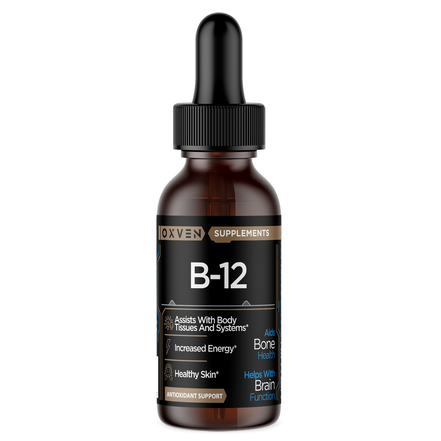 B-12 DROPS 2OZ