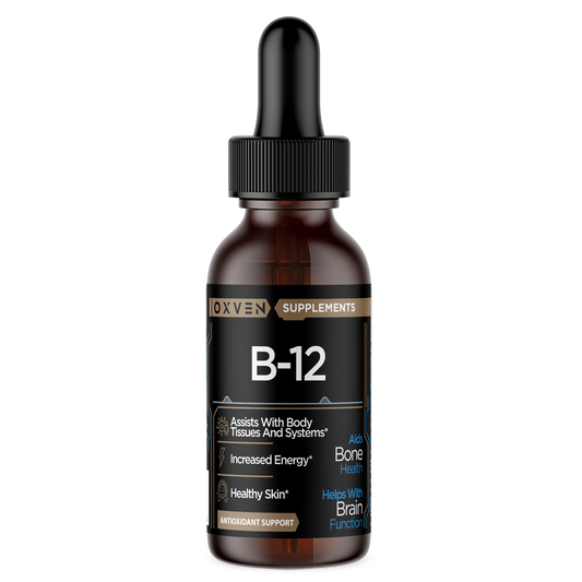 B-12 DROPS 2OZ