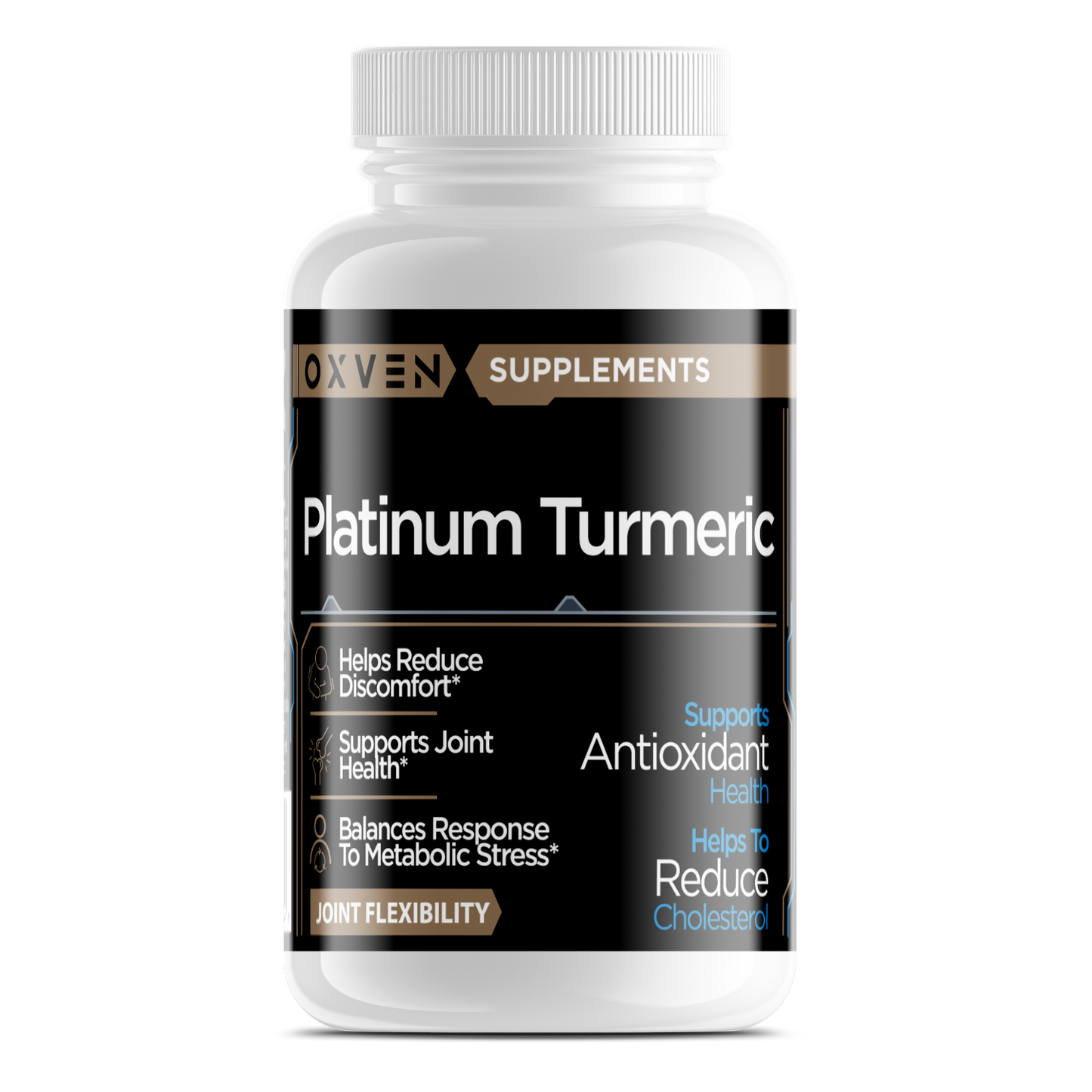 PLATINUM TURMERIC - JOINT SUPPORT PLUS