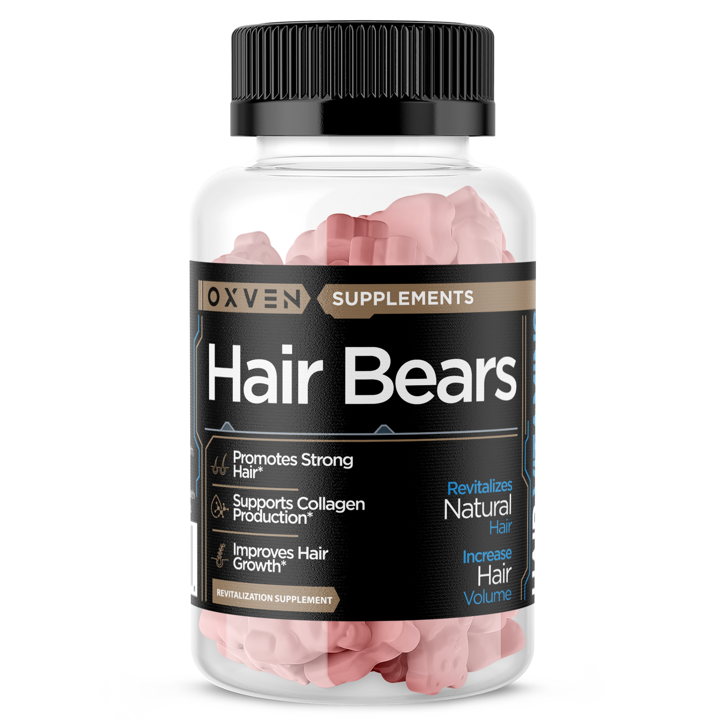 HAIR BEARS - HAIR VITAMINS GUMMIES