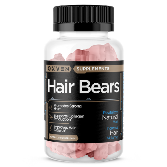 HAIR BEARS - HAIR VITAMINS GUMMIES