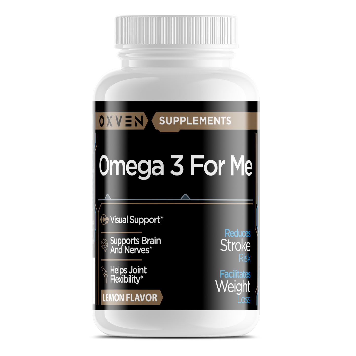 OMEGA 3 FOR ME - OMEGA 3 FISH OIL
