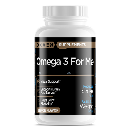 OMEGA 3 FOR ME - OMEGA 3 FISH OIL