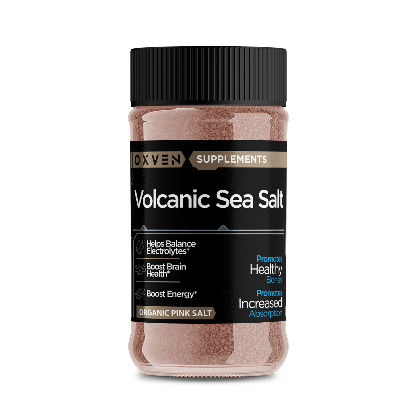 Premium Volcanic Pink Salt