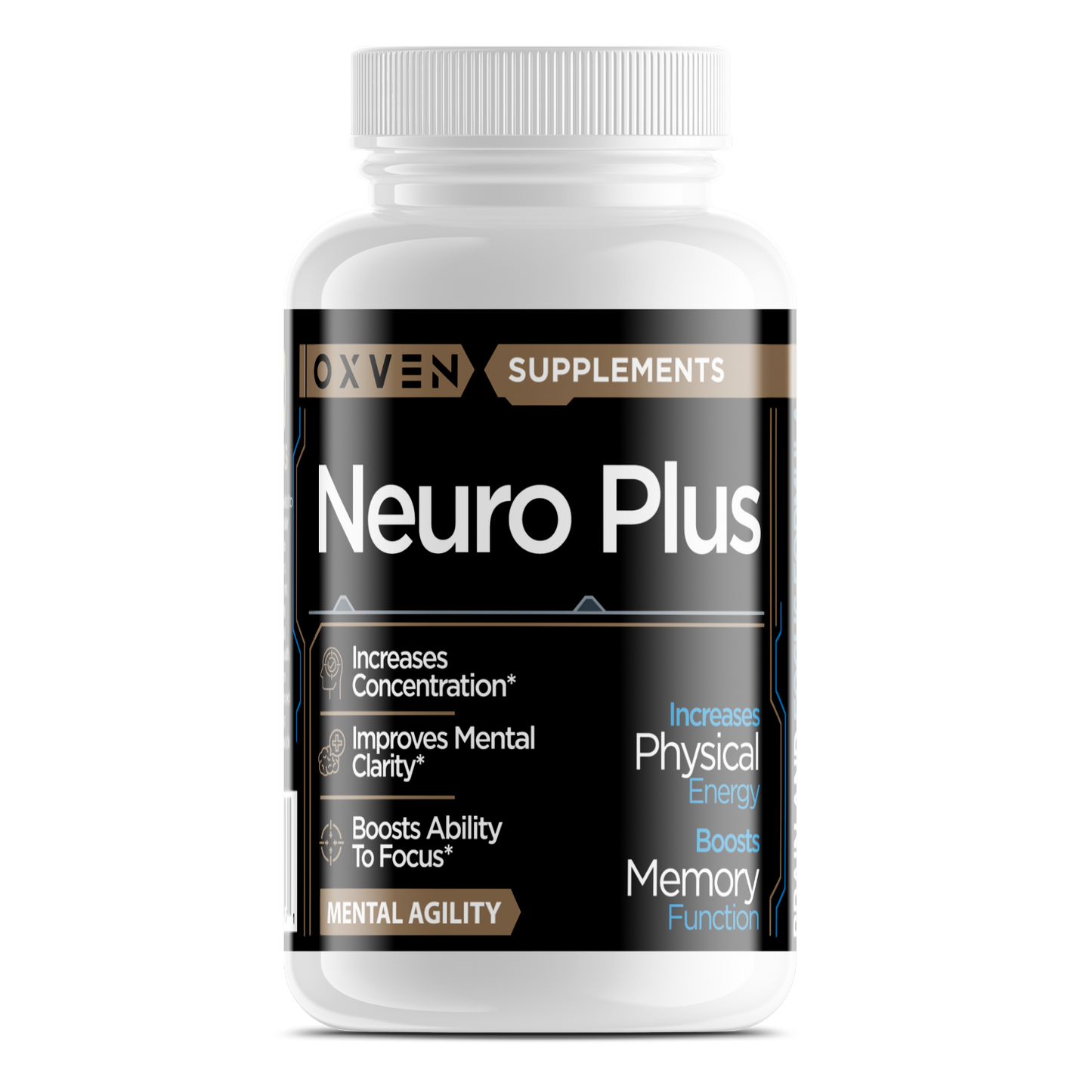 NEURO PLUS - BRAIN AND FOCUS