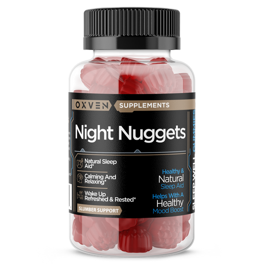 NIGHT NUGGETS - SLEEP WELL GUMMIES