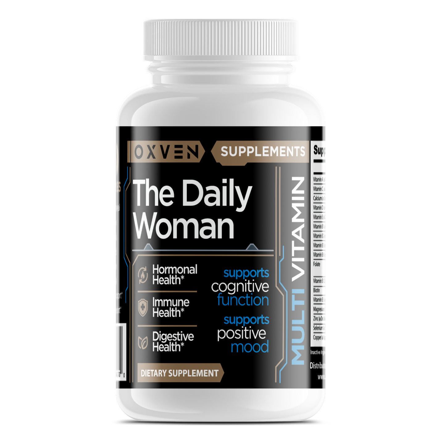 THE DAILY WOMAN - ULTRA MULTIVITAMIN FOR WOMEN
