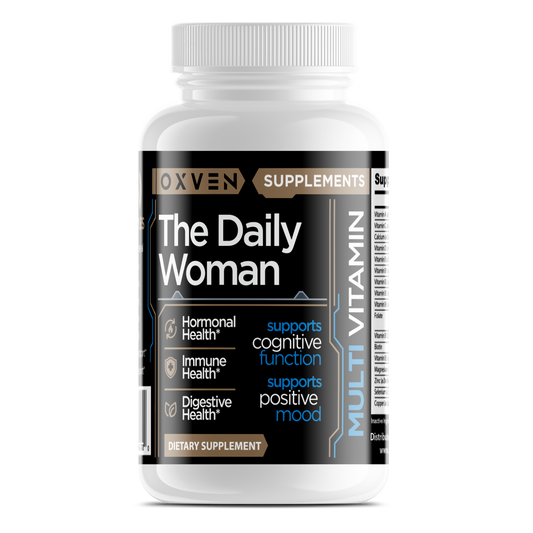 THE DAILY WOMAN - ULTRA MULTIVITAMIN FOR WOMEN