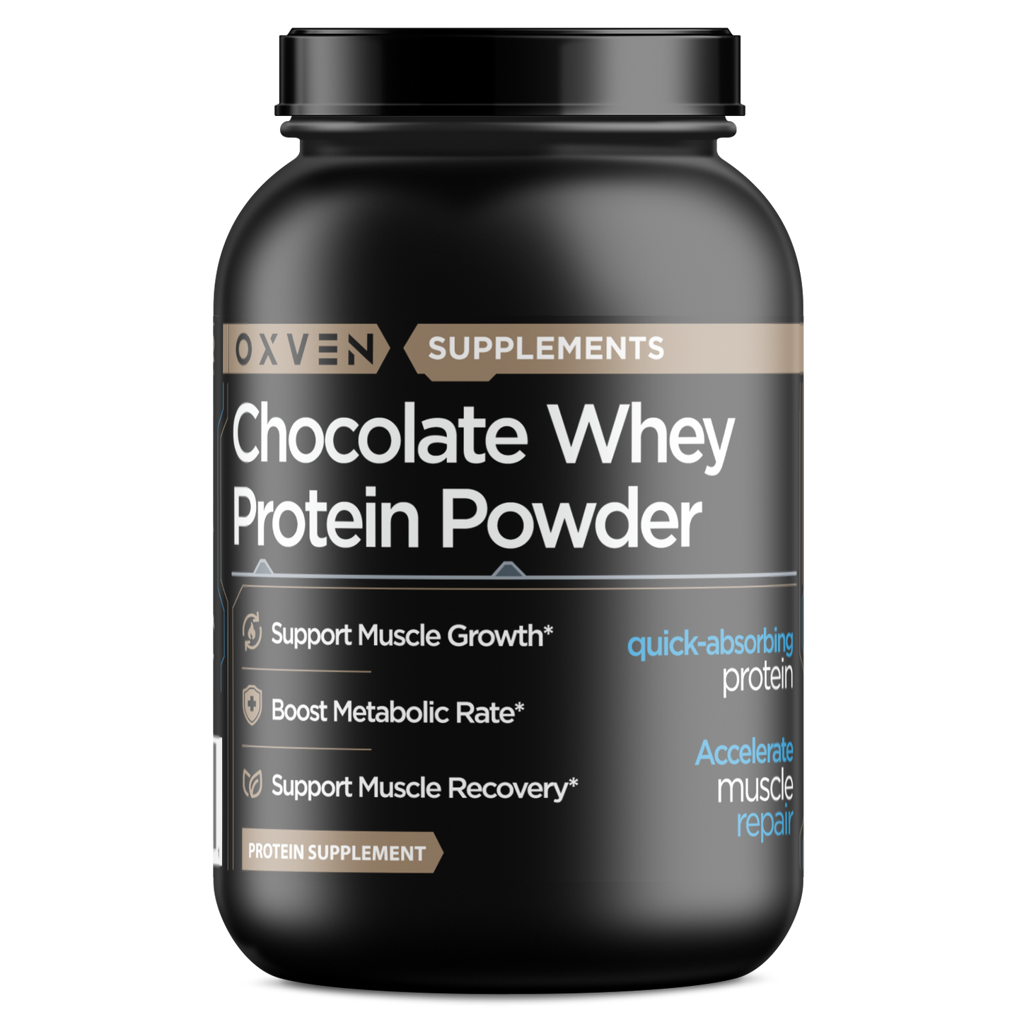 CHOCOLATE WHEY PROTEIN POWDER - CHOCOLATE PROTEIN POWDER