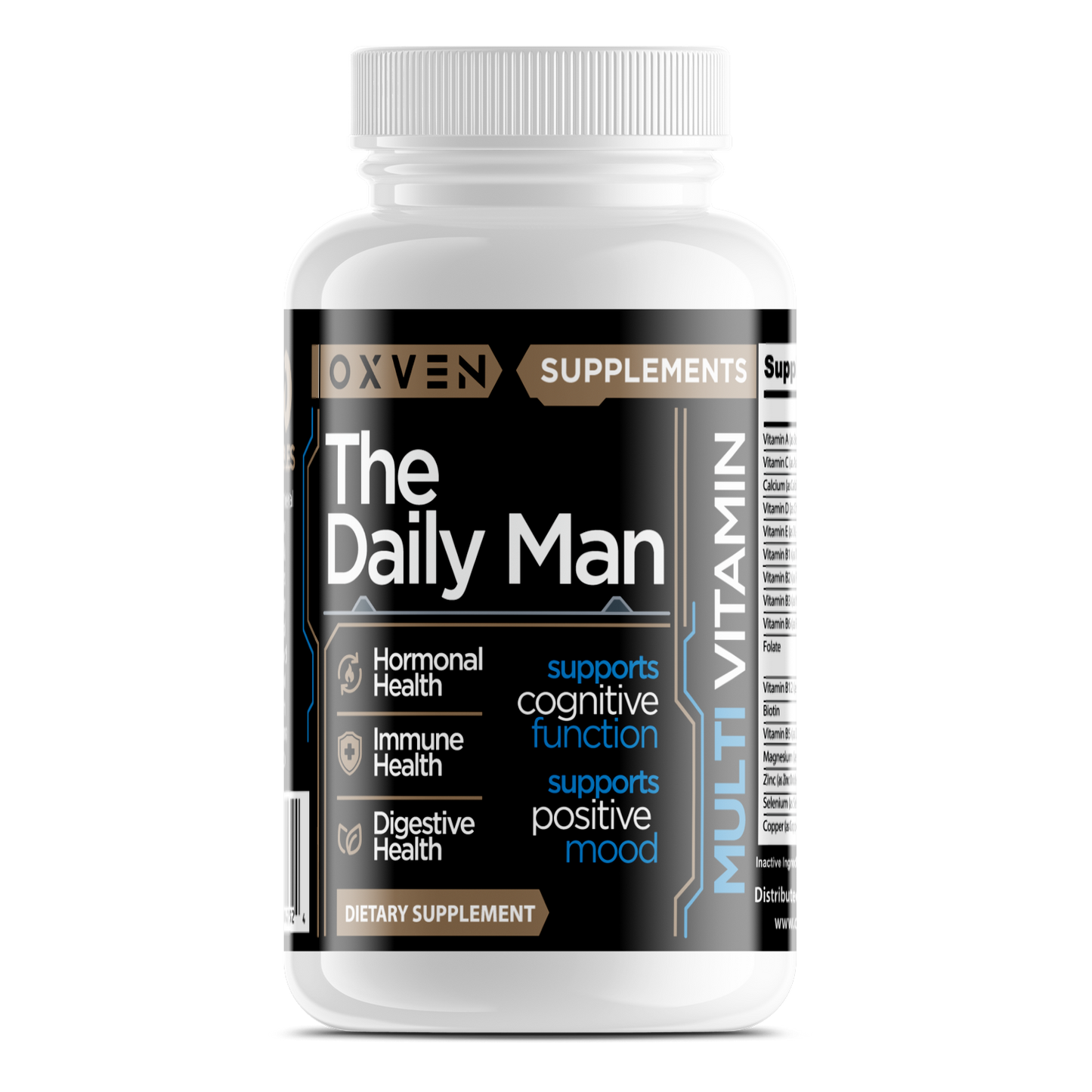 THE DAILY MAN - ULTRA MULTIVITAMIN FOR MEN