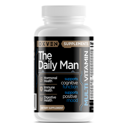 THE DAILY MAN - ULTRA MULTIVITAMIN FOR MEN