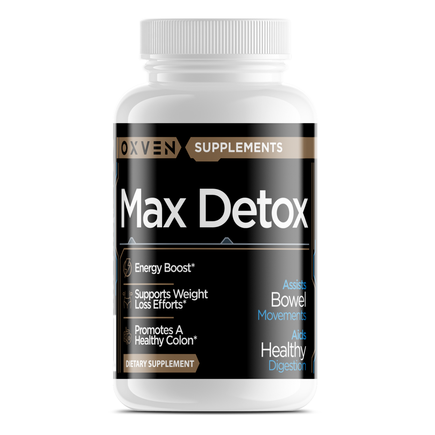 MAX DETOX - W/ACAI BERRY