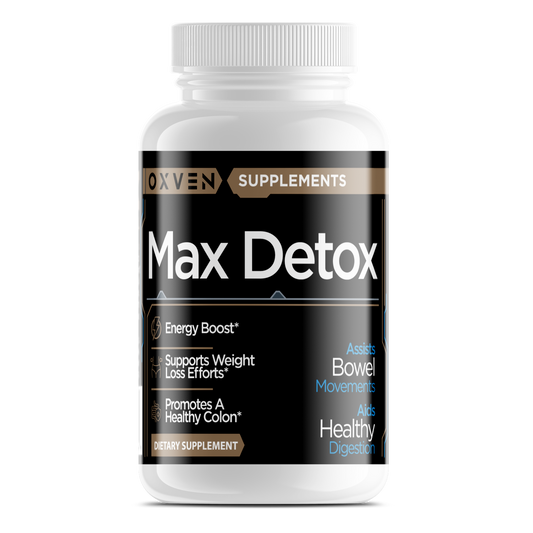 MAX DETOX - W/ACAI BERRY