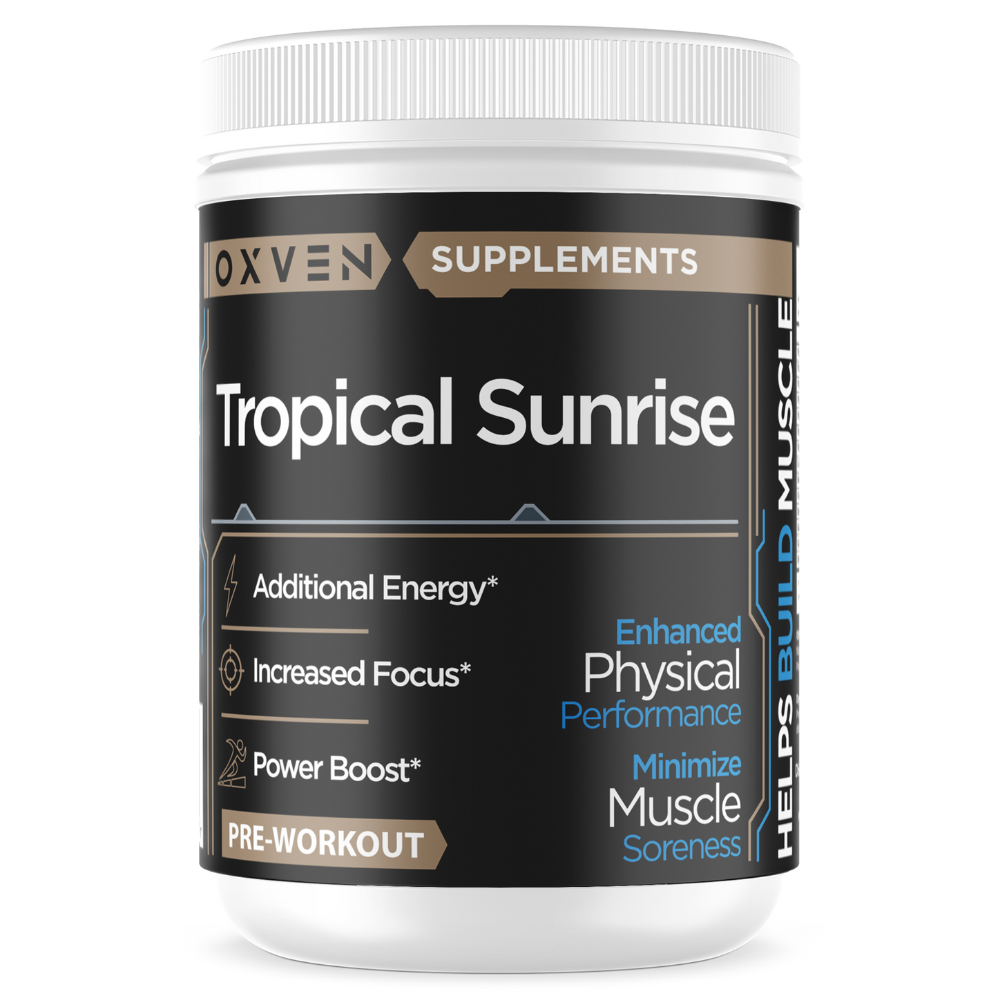 Pre-Workout (Tropical Sunrise)