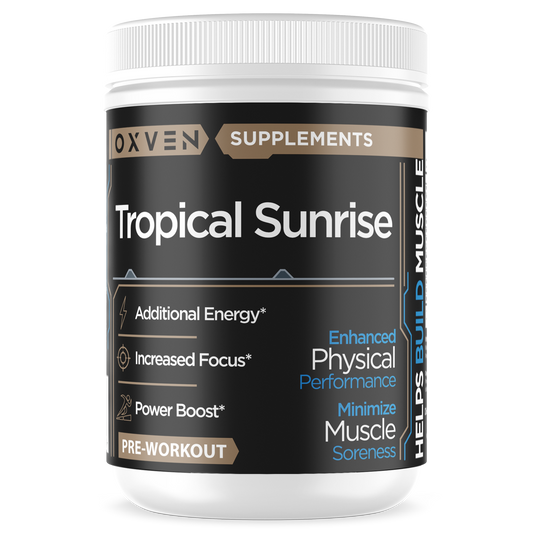 Pre-Workout (Tropical Sunrise)
