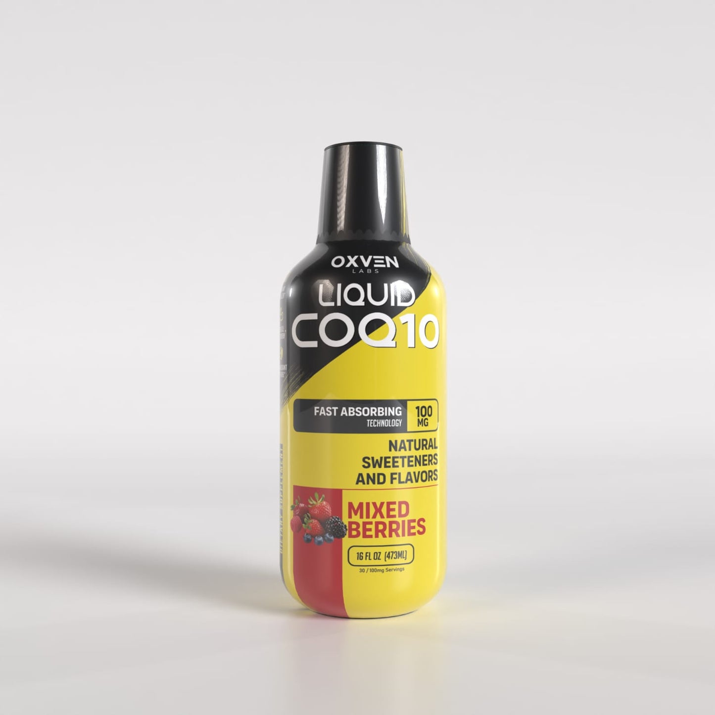LIQUID COQ10 - MIXED BERRIES
