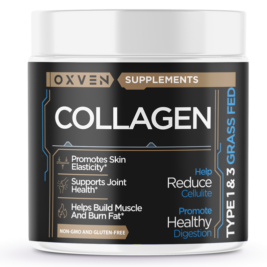 COLLAGEN - TYPE 1 & 3 GRASS FED 350G – 35 SERV