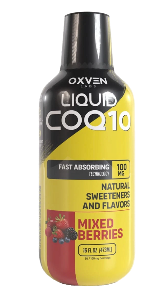 LIQUID COQ10 - MIXED BERRIES